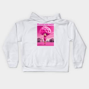 Barbie x Oppenheimer 2023 | BARBENHEIMER Kids Hoodie